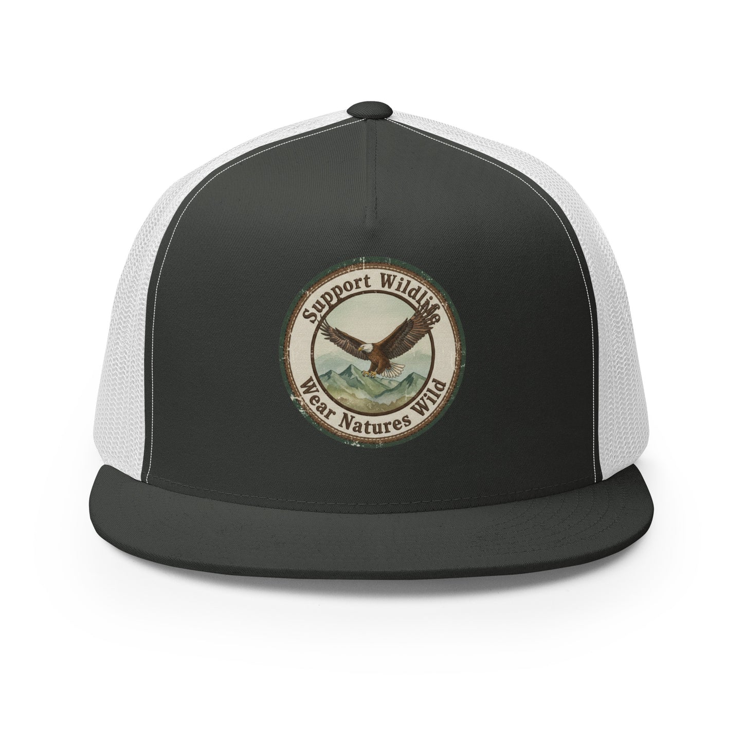 Support Wild Life Trucker Hat | Nature-Inspired Cap | Wear Nature's Wild