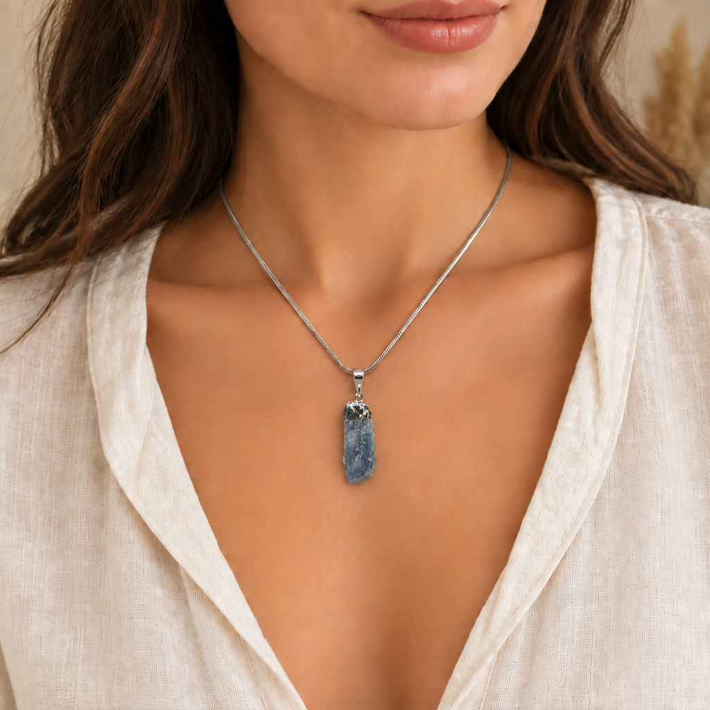Kyanite Gemstone Pendant