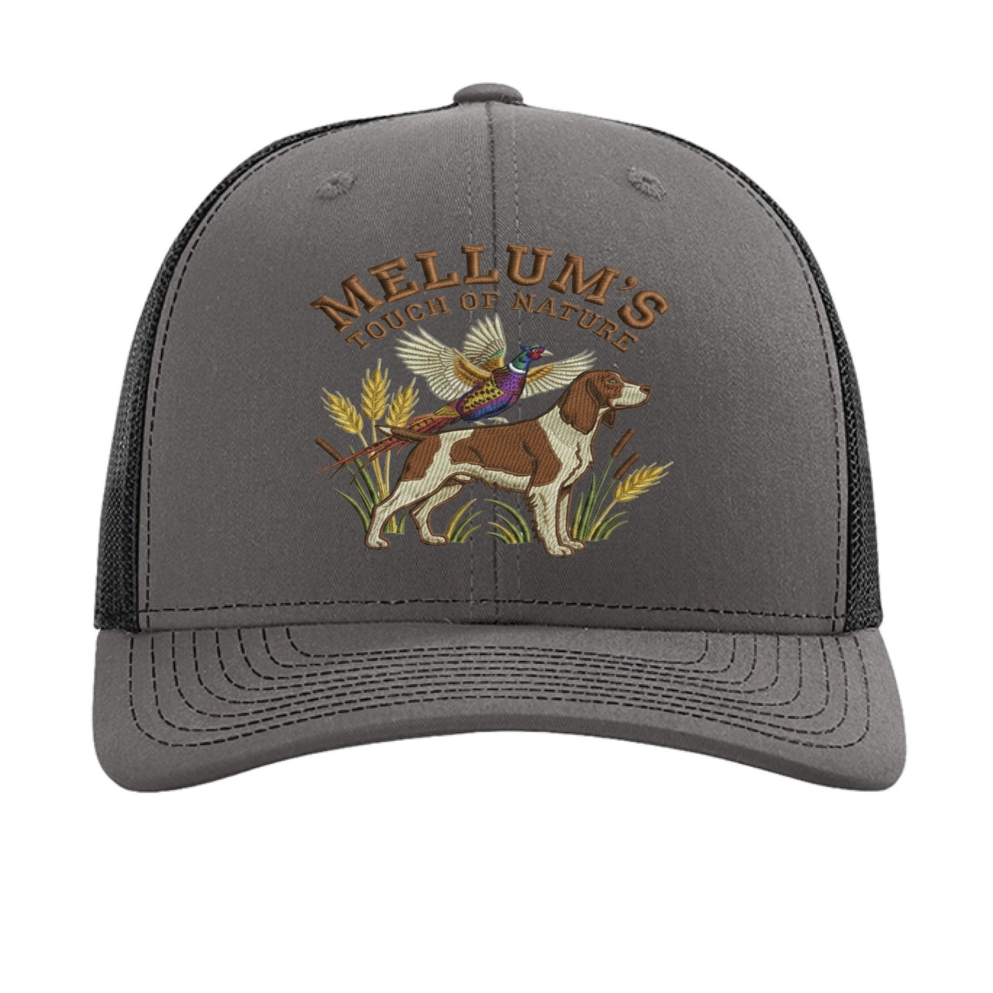 Charcoal/ Black - FRONT