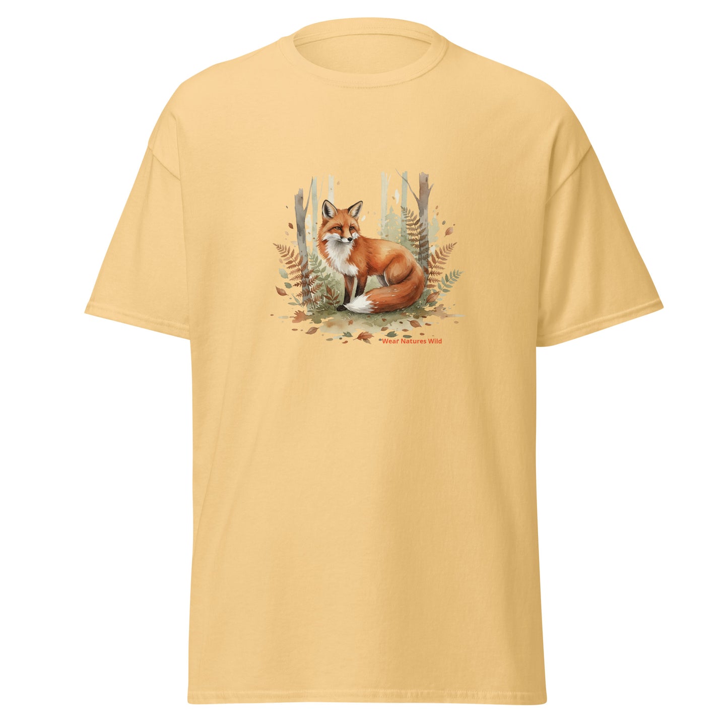 Wildlife Mountain T-Shirt | High Country Nature Art Apparel | Wear Nature's Wild