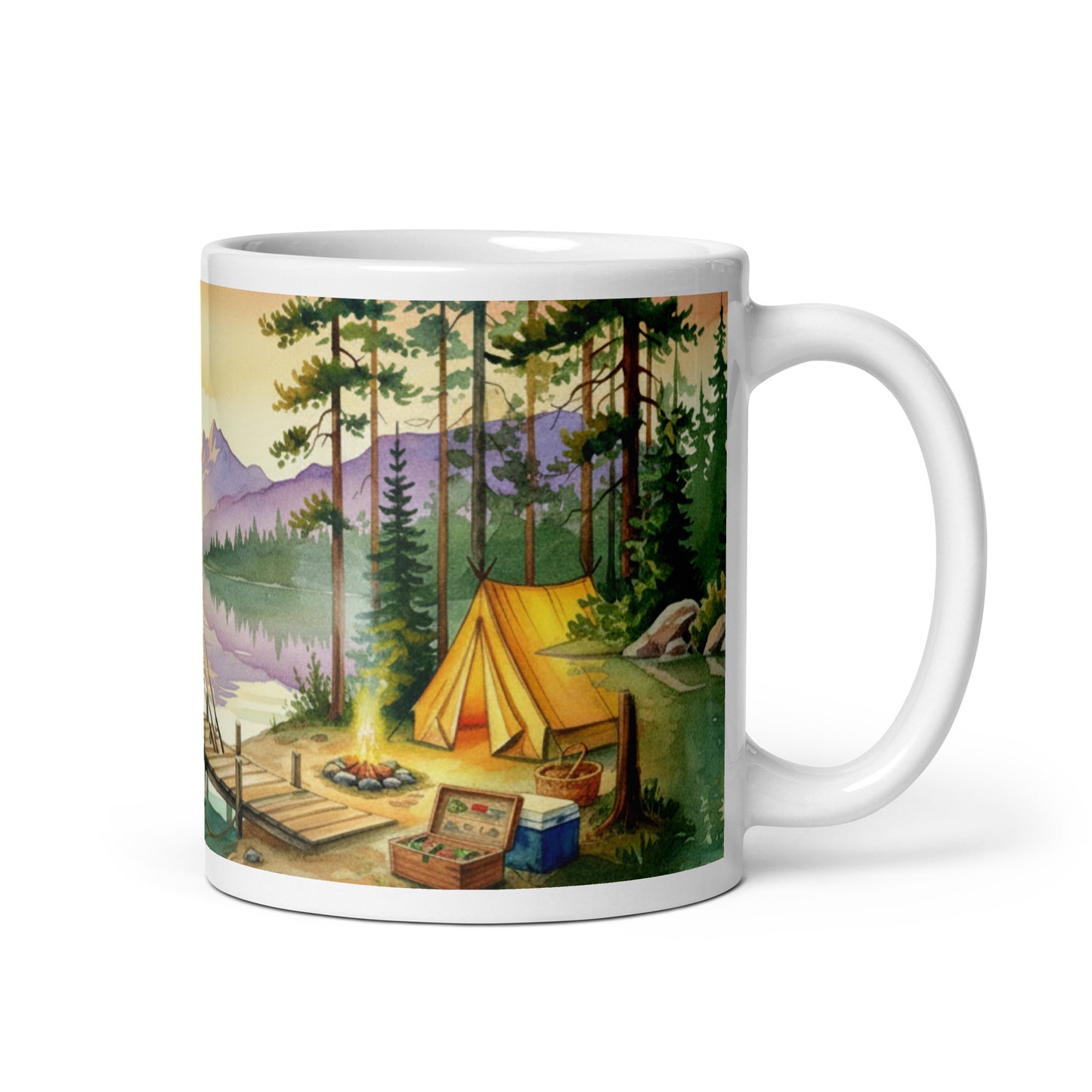 Being There Coffee Mug – Nature-Inspired Wildlife Art