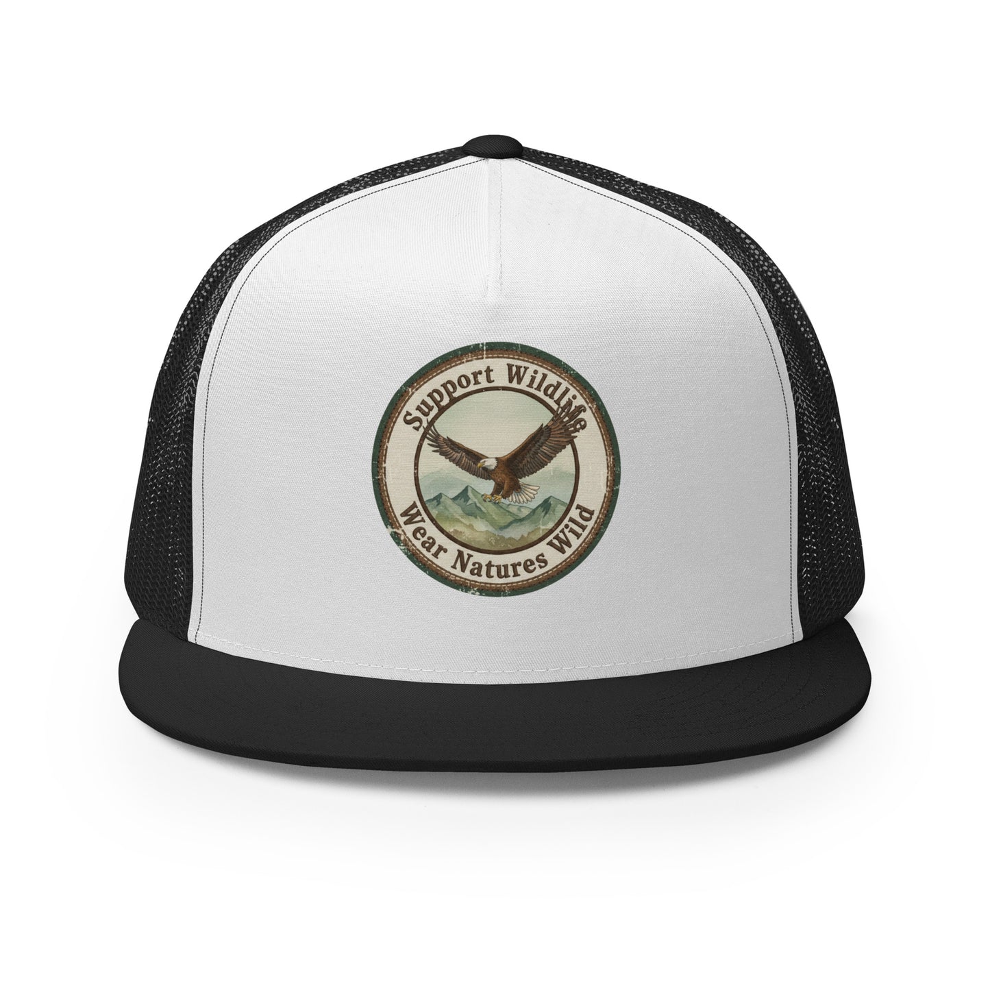 Support Wild Life Trucker Hat | Nature-Inspired Cap | Wear Nature's Wild
