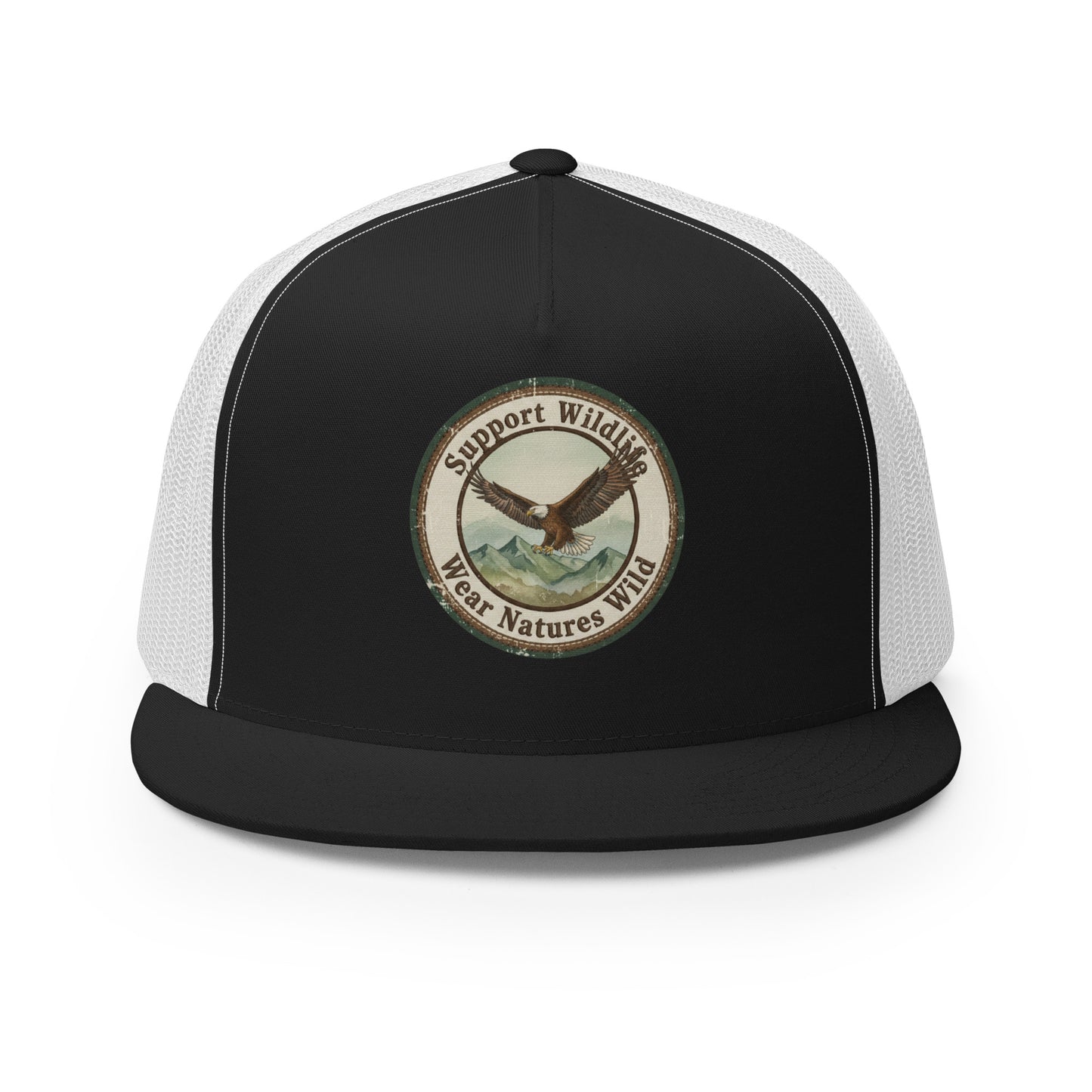 Support Wild Life Trucker Hat | Nature-Inspired Cap | Wear Nature's Wild
