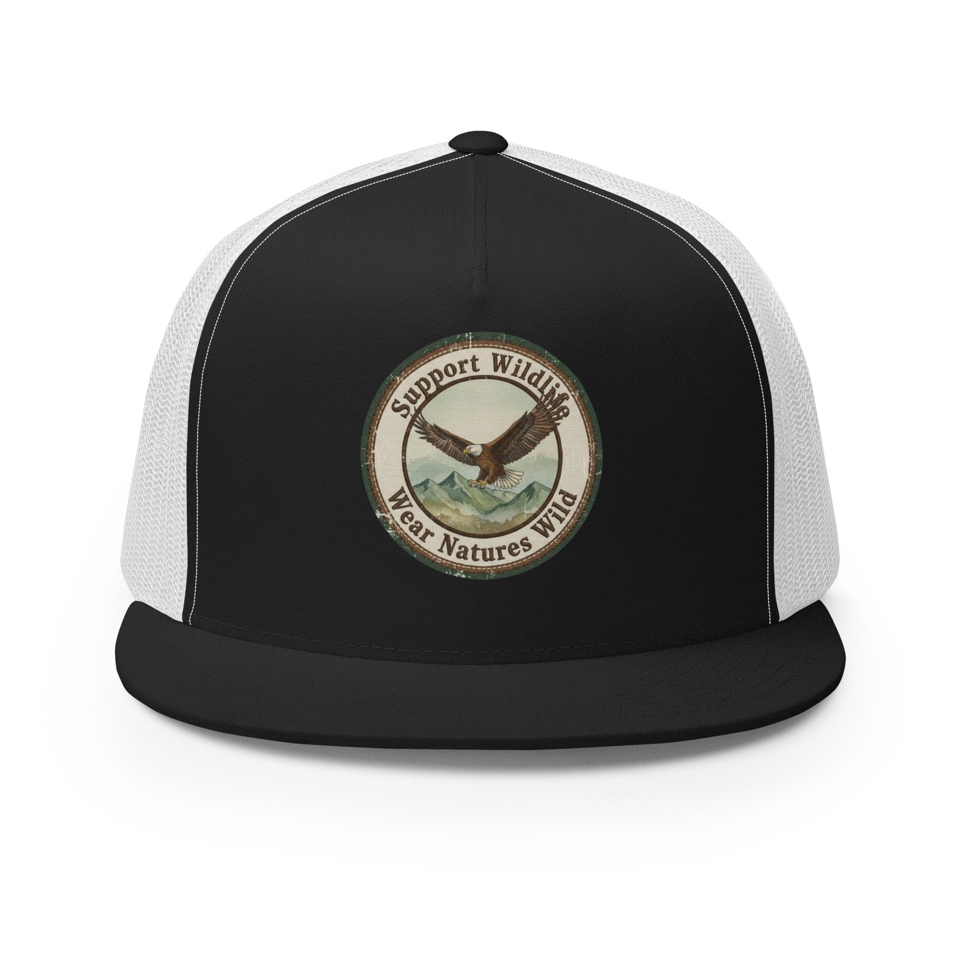 Support Wild Life Trucker Hat | Nature-Inspired Cap | Wear Nature's Wild