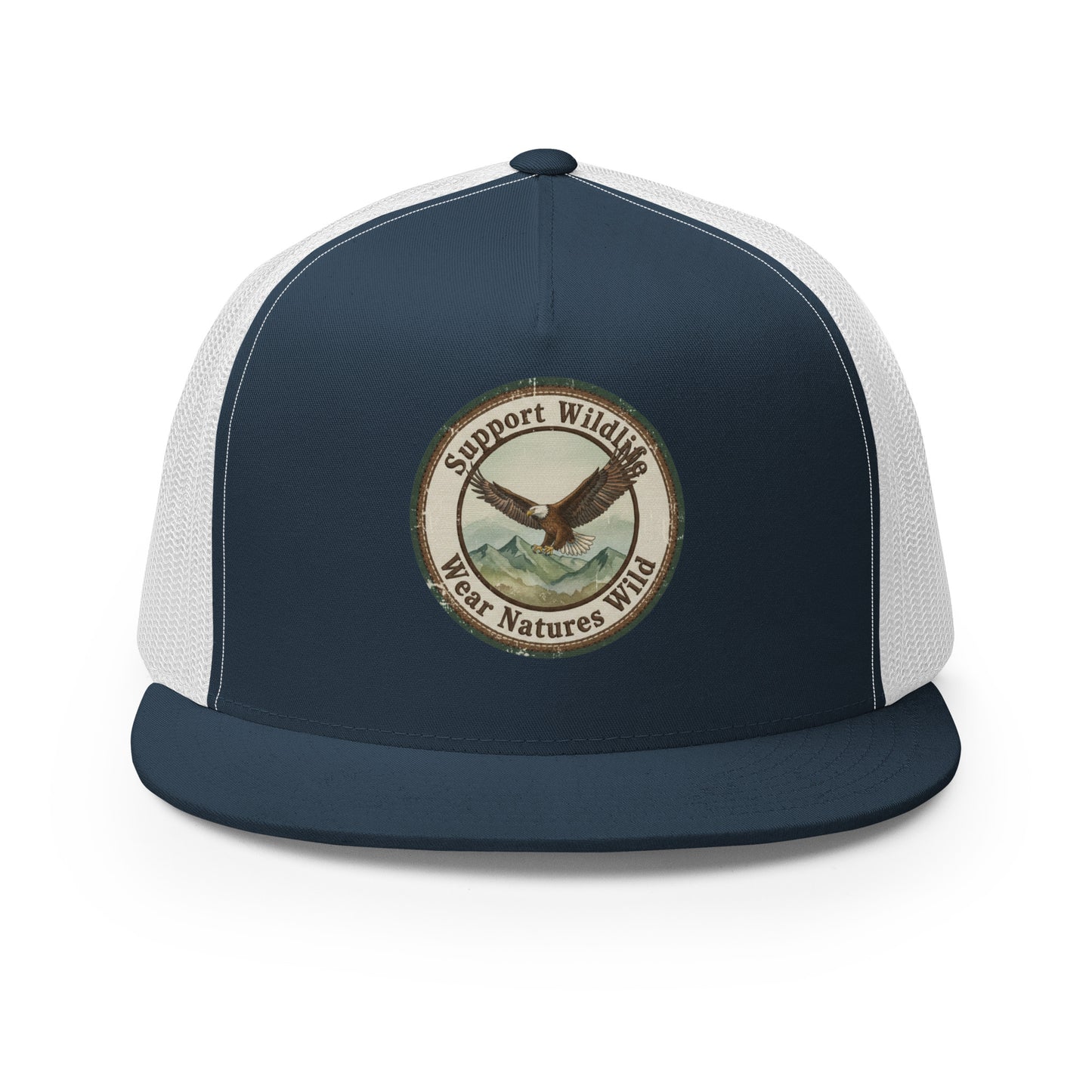 Support Wild Life Trucker Hat | Nature-Inspired Cap | Wear Nature's Wild