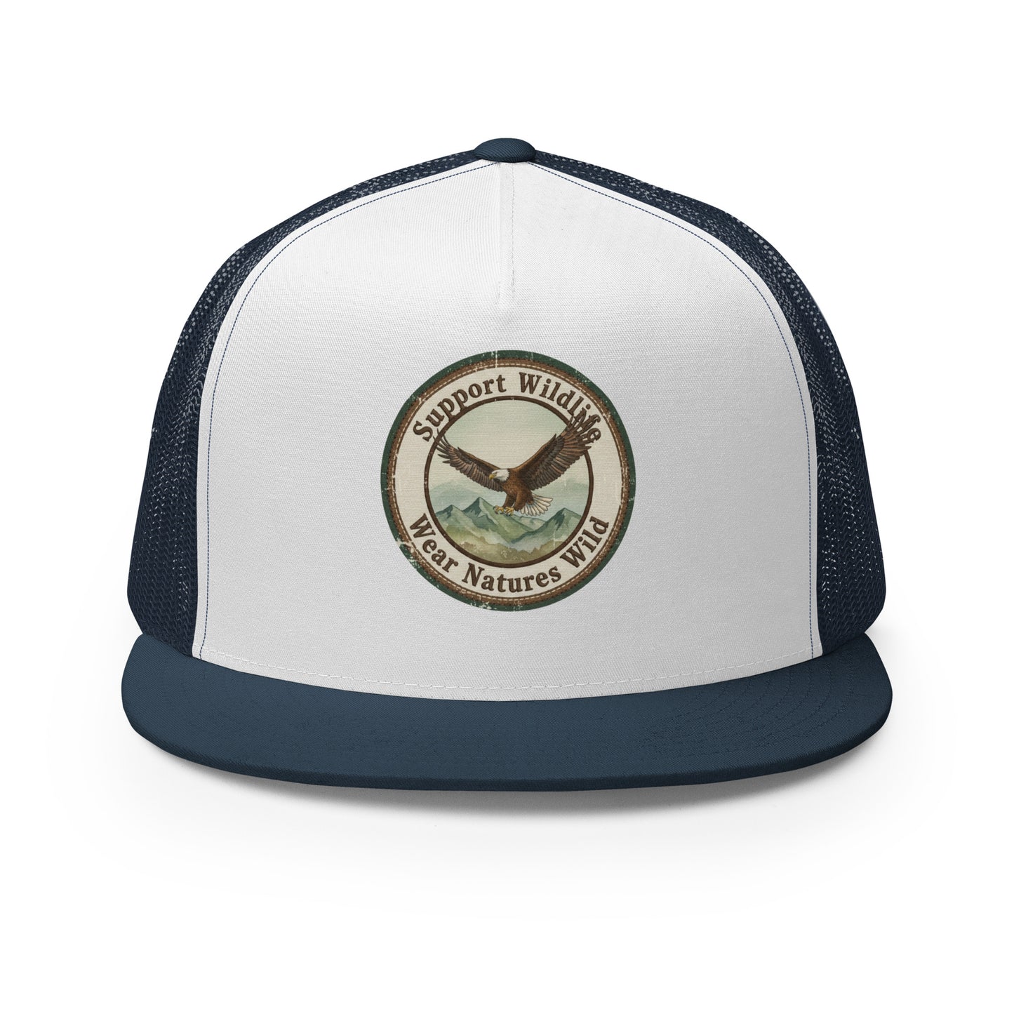 Support Wild Life Trucker Hat | Nature-Inspired Cap | Wear Nature's Wild