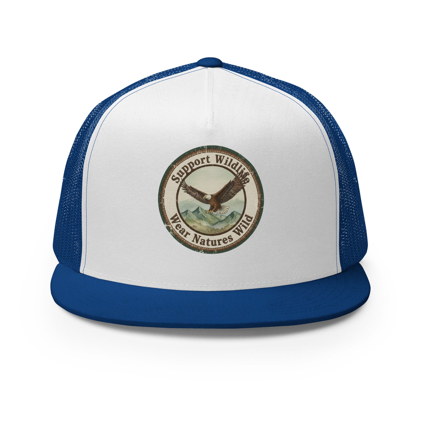 Support Wild Life Trucker Hat | Nature-Inspired Cap | Wear Nature's Wild