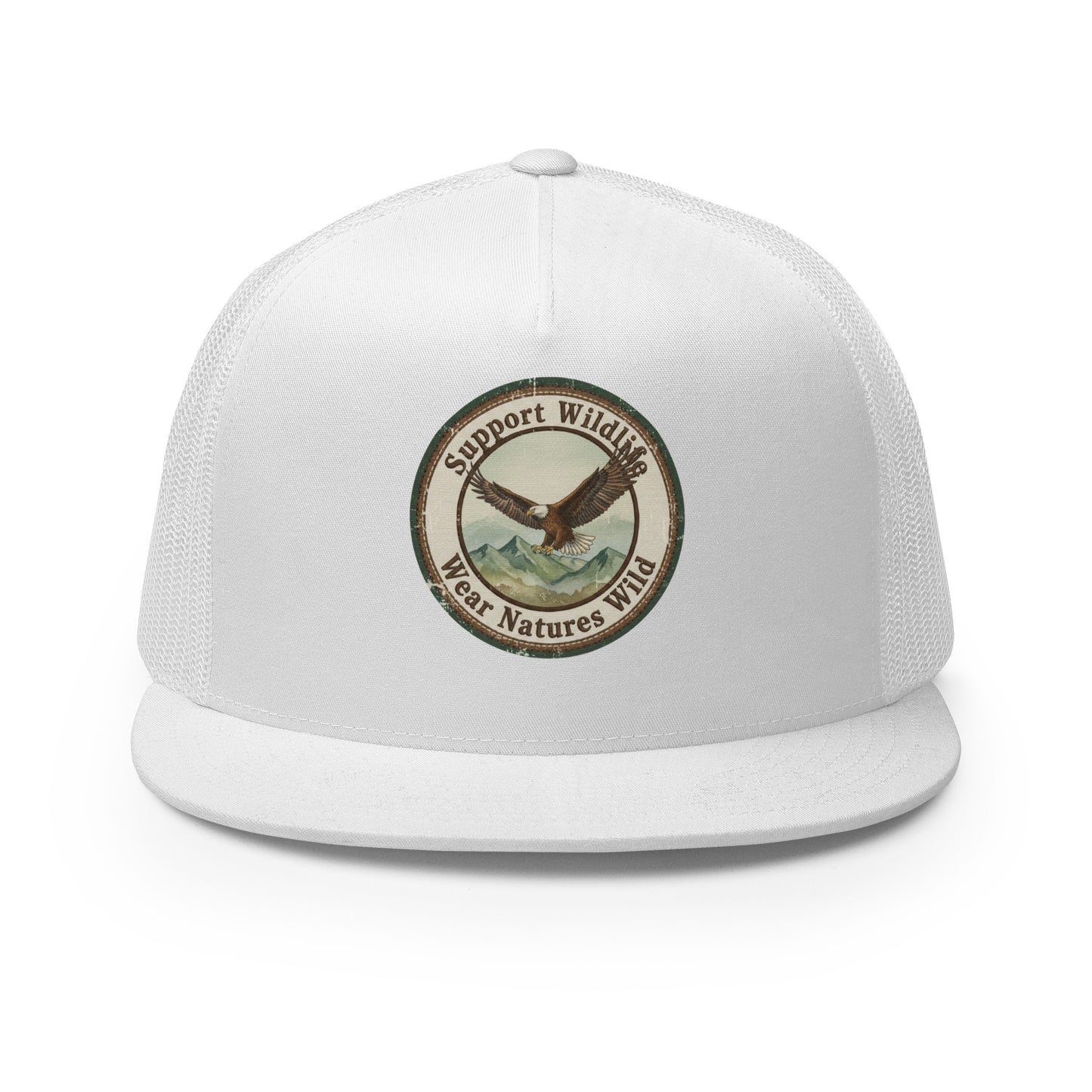 Support Wild Life Trucker Hat | Nature-Inspired Cap | Wear Nature's Wild