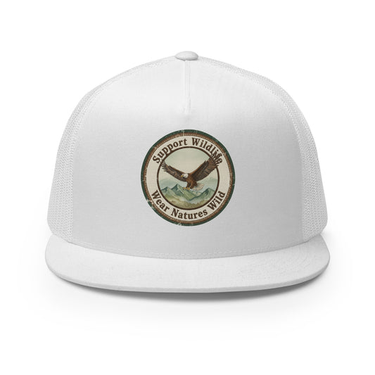 Support Wild Life Trucker Hat | Nature-Inspired Cap | Wear Nature's Wild