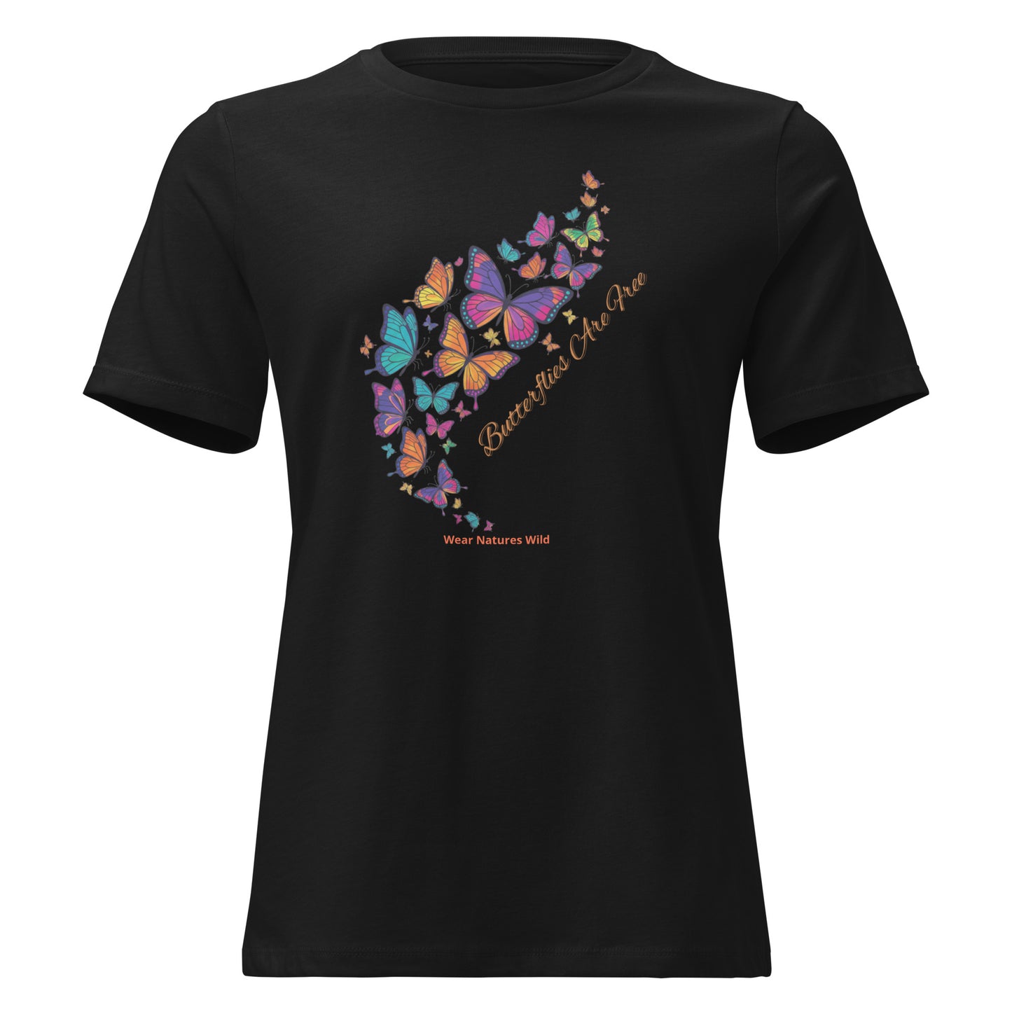 Butterfly_Watercolor_Art_T-Shirt_Transformation_Nature_Apparel_Wear_Nature_s_Wild