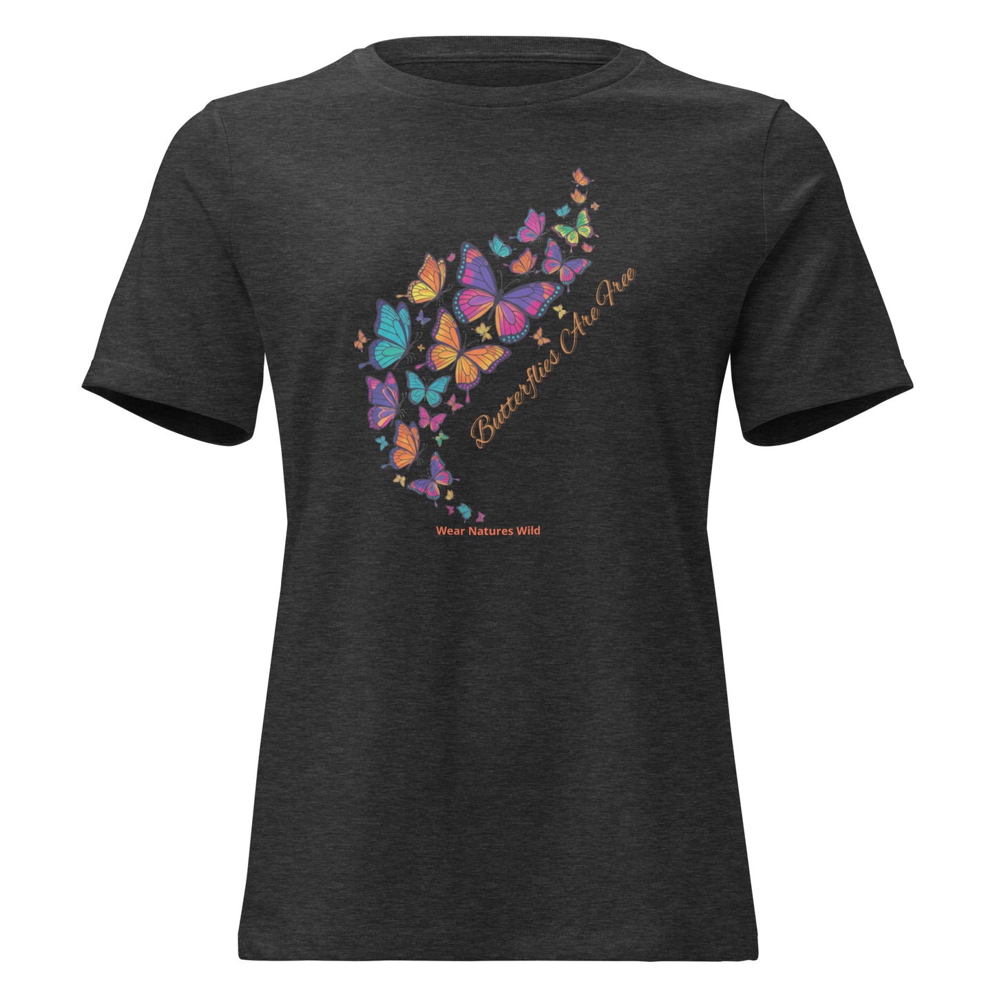 PWomen_s_Butterfly_Tee_Nature-Inspired_Wildlife_Art_Wear_Nature_s_Wildroduct mockup