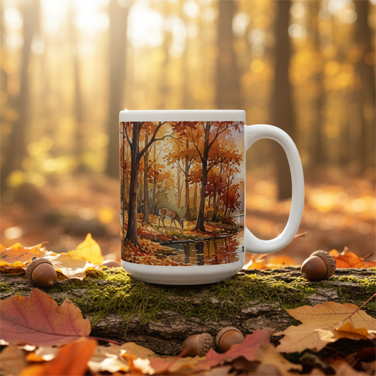 Autumn Mug – Nature Close-Up