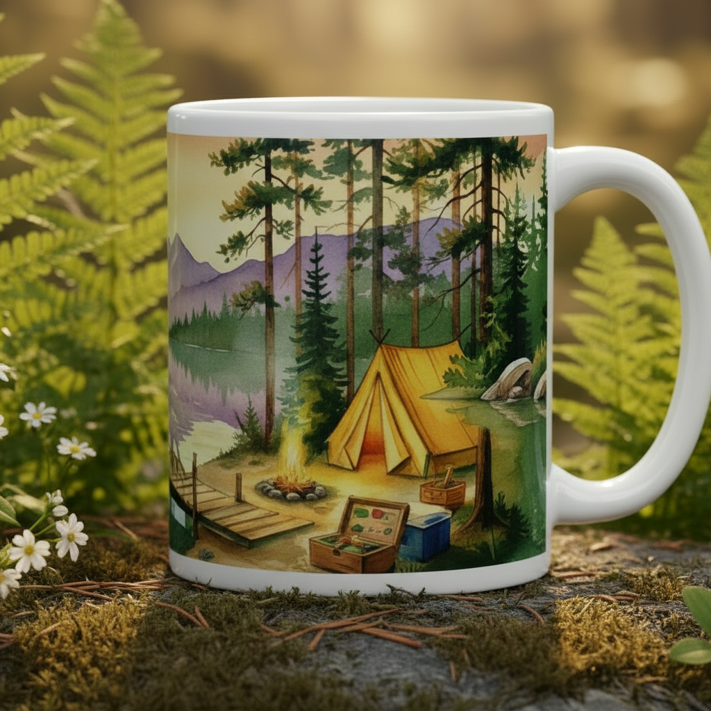 Being There Coffee Mug – Design Up Front