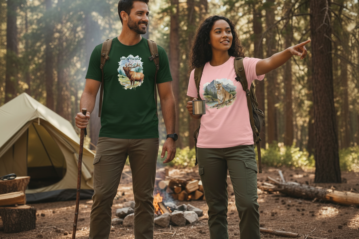 Call of The Wild and Guardian of the High Country Banner