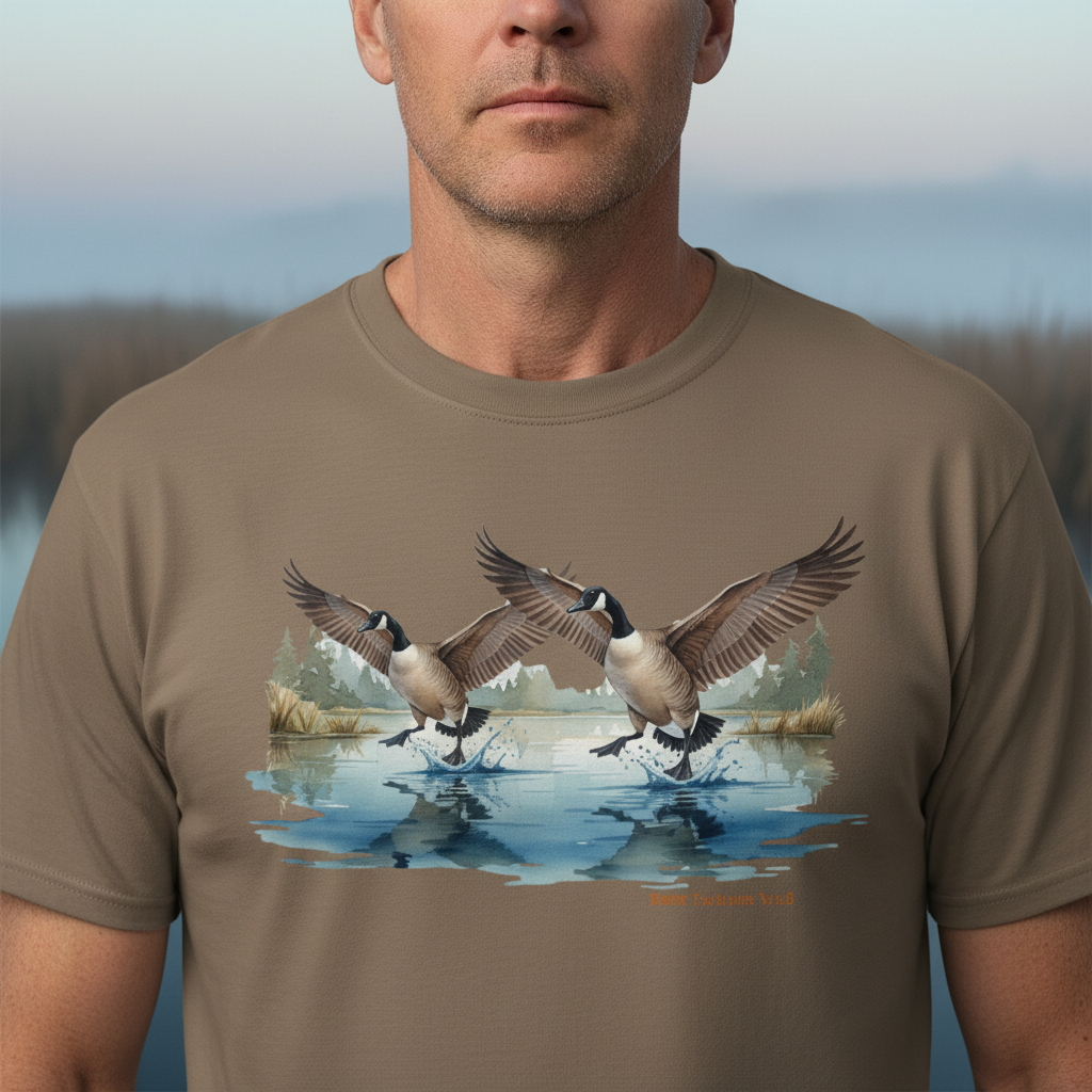 Canadian Geese Duck Hunter Brown Savana Alternate Ad