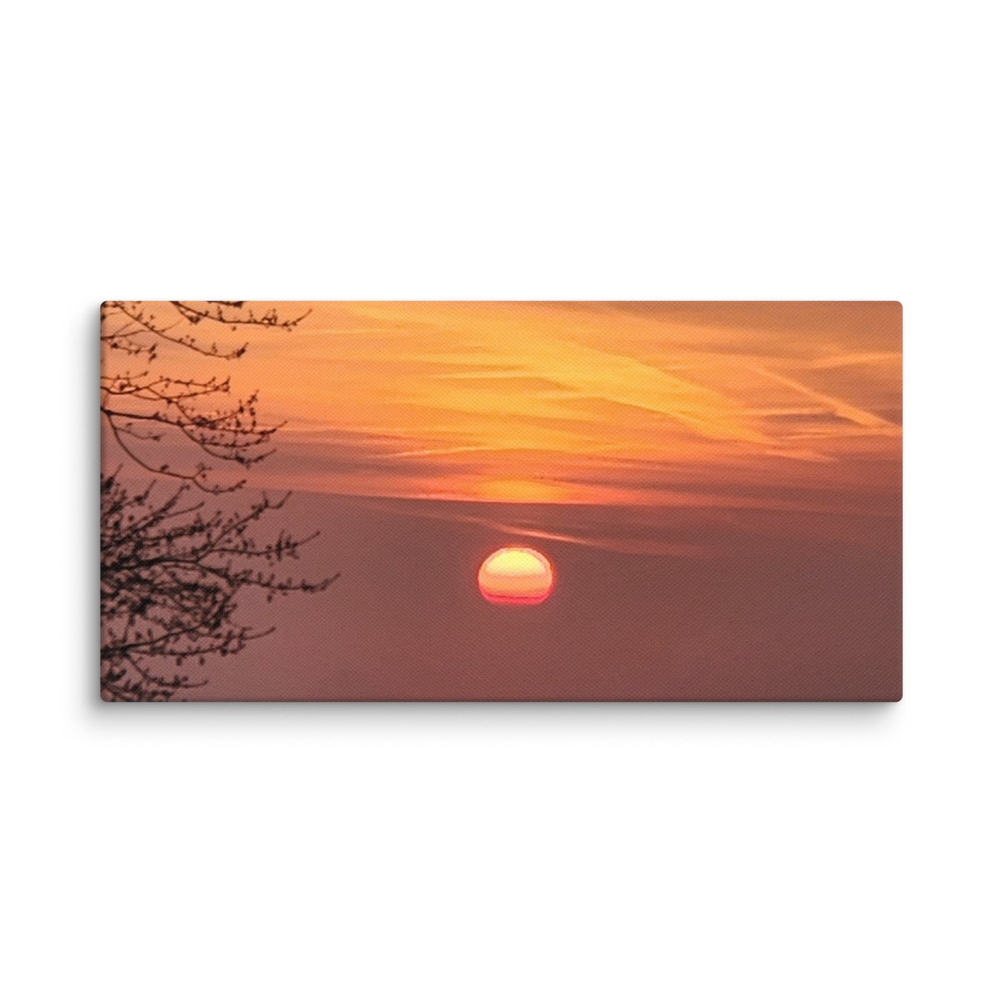 Arkansas Sunrise Wall Art | Landscape Nature Photography Art Print | Wear Nature's Wild