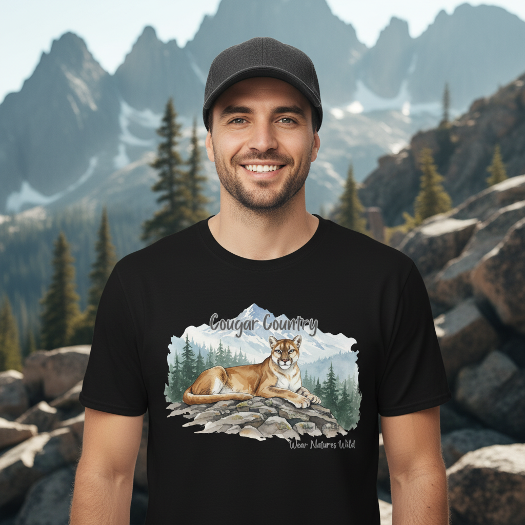 Cougar Country Lifestyle Mockup