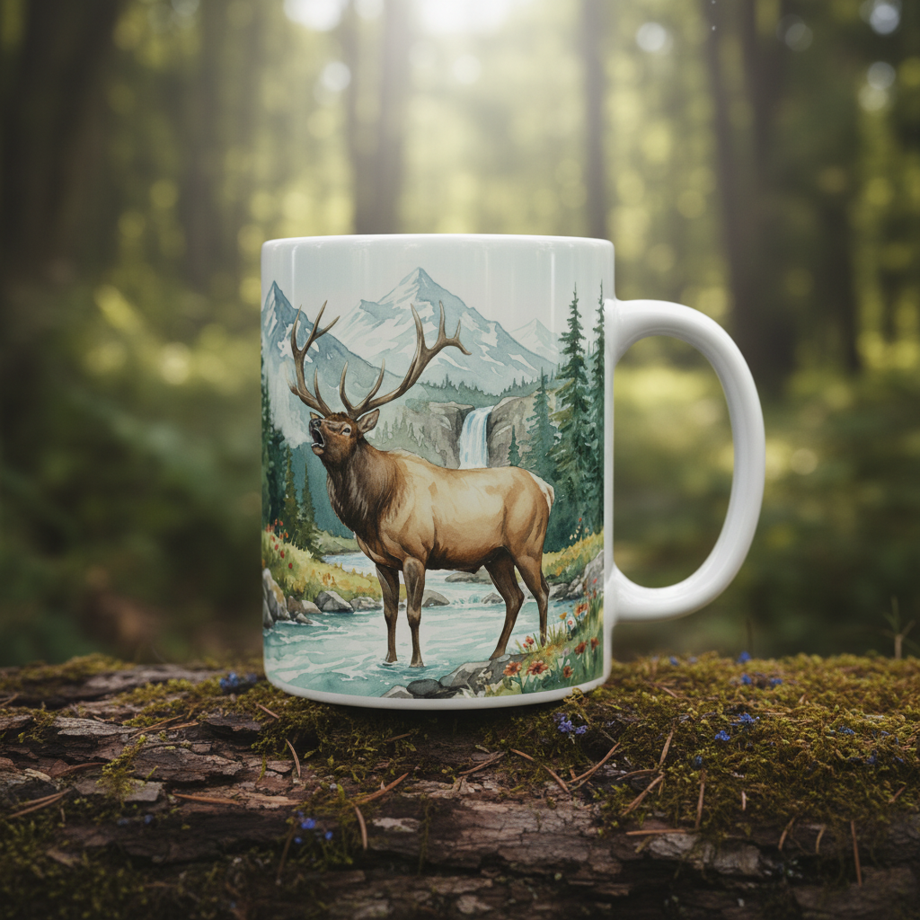 Elk Mug Lifestyle Shot