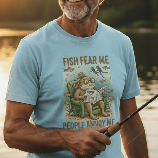Fisherman - Design Fully Visible Close Up