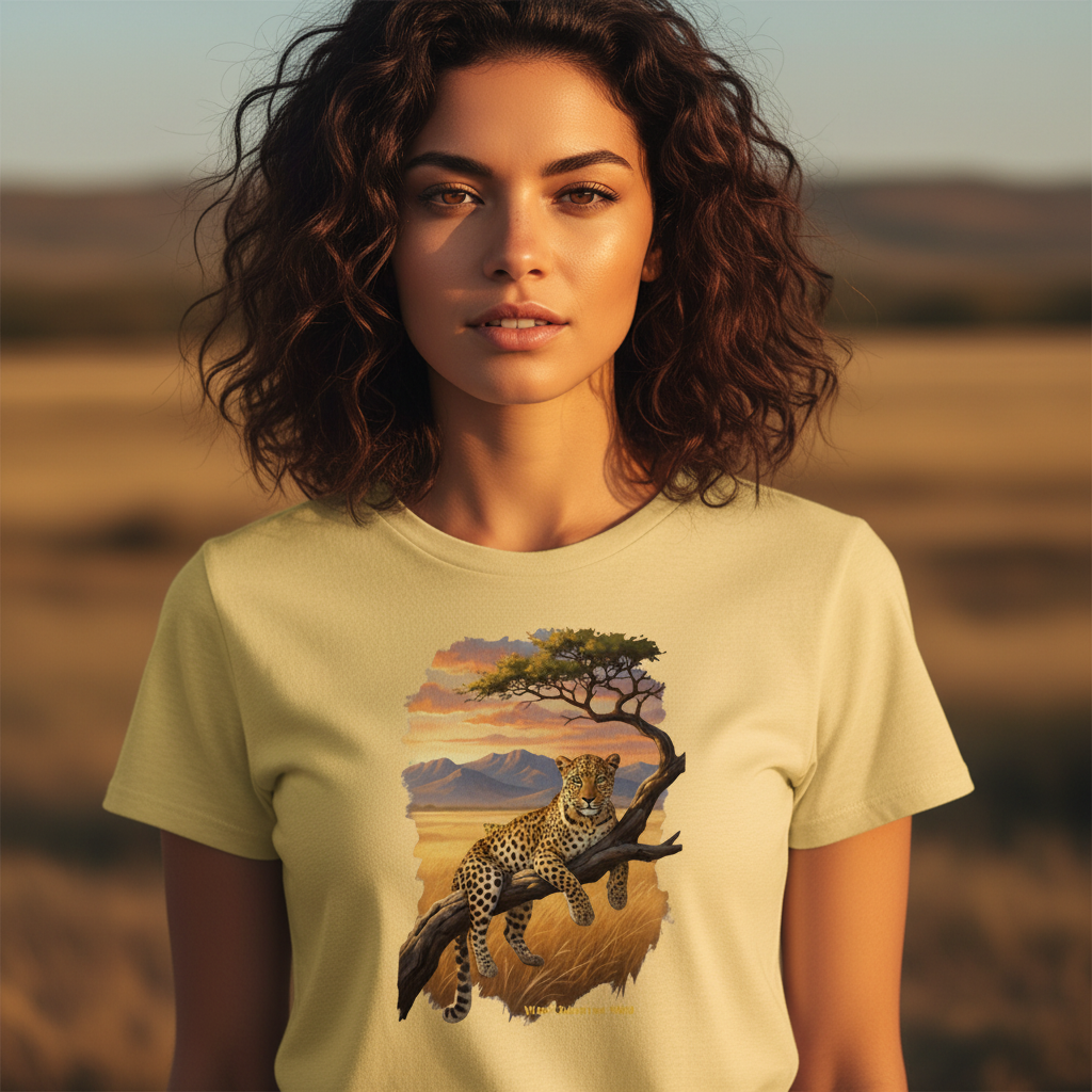 Leopard Tee Lifestyle Shot
