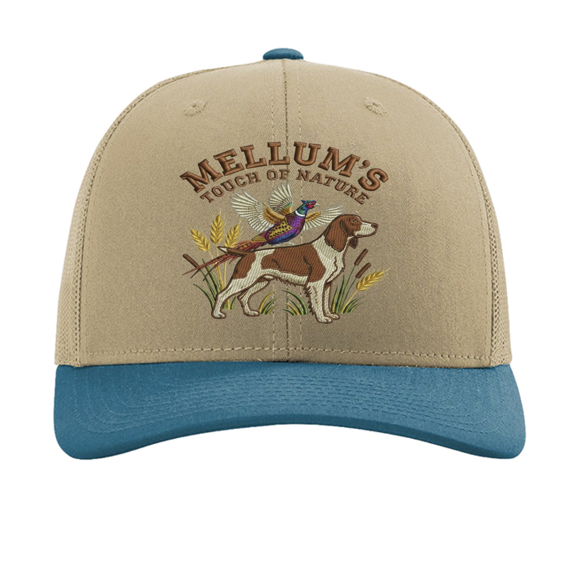 Khaki/ Khaki/ Legion Blue - FRONT