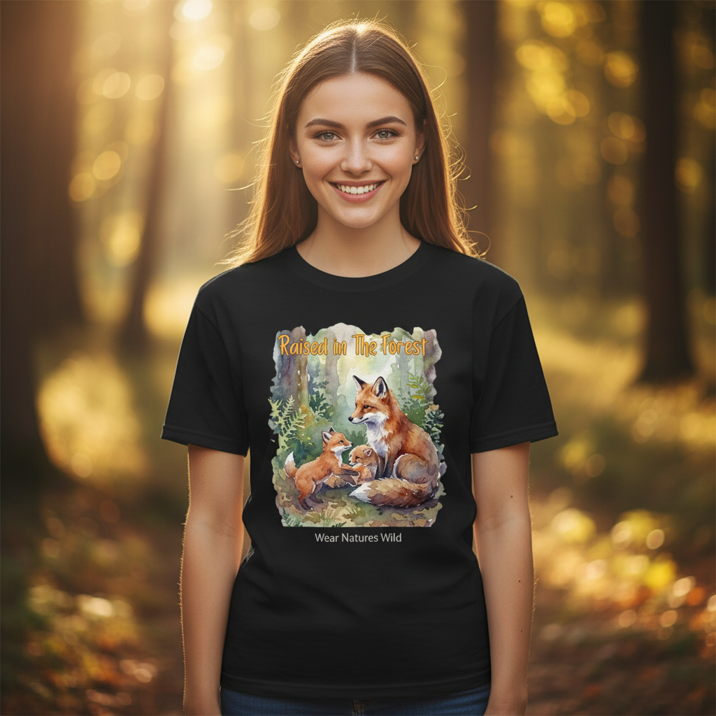 Raised in The Forest Lifestyle Mockup