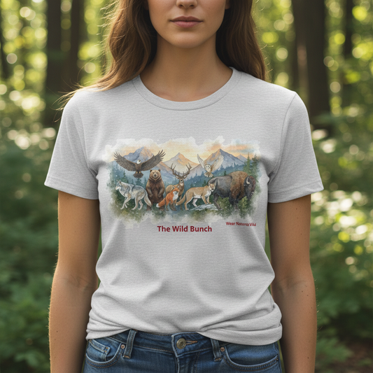 The Wild Bunch Outdoor Close Up Ad