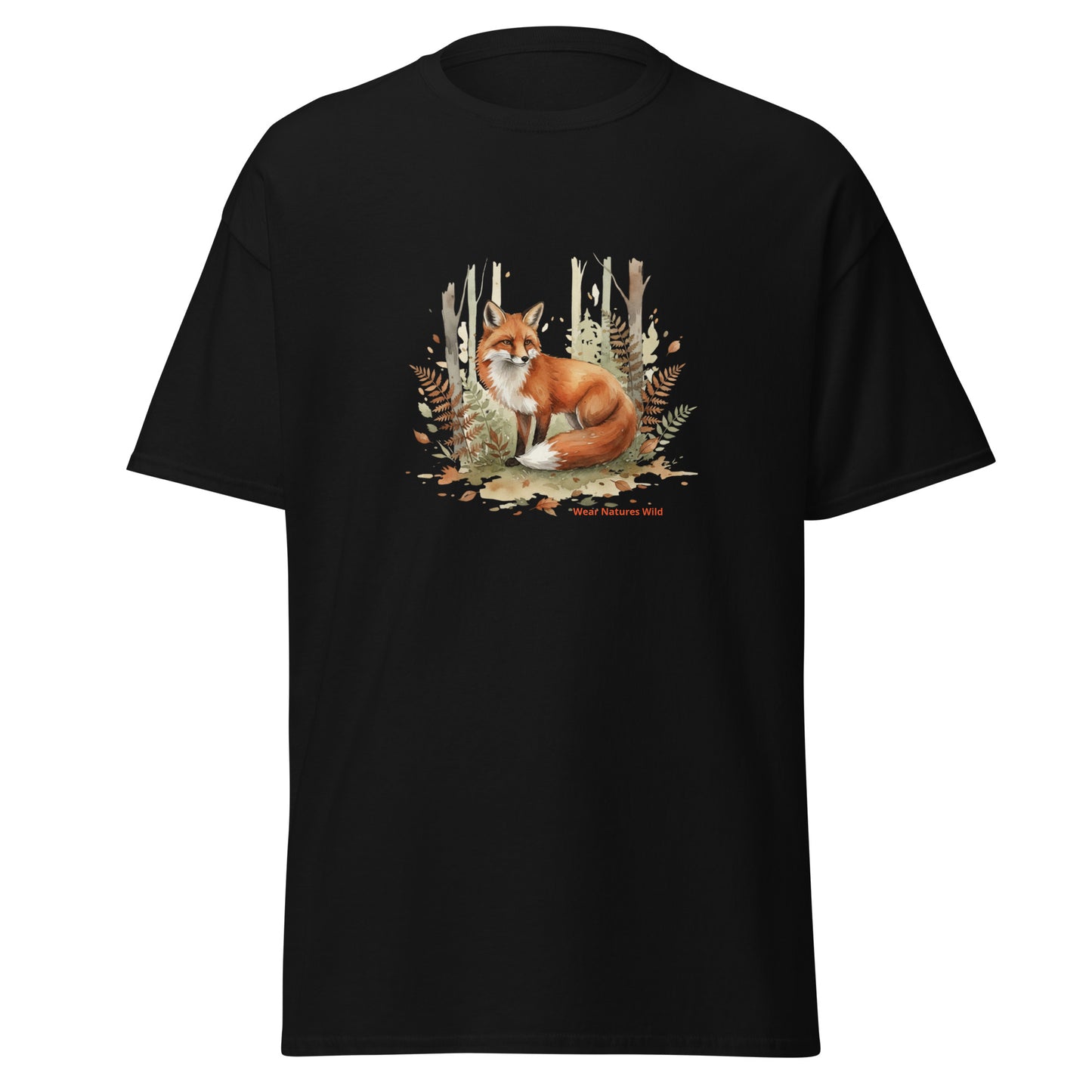 High Country Wildlife T-Shirt | Mountain Nature Art Apparel | Wear Nature's Wild