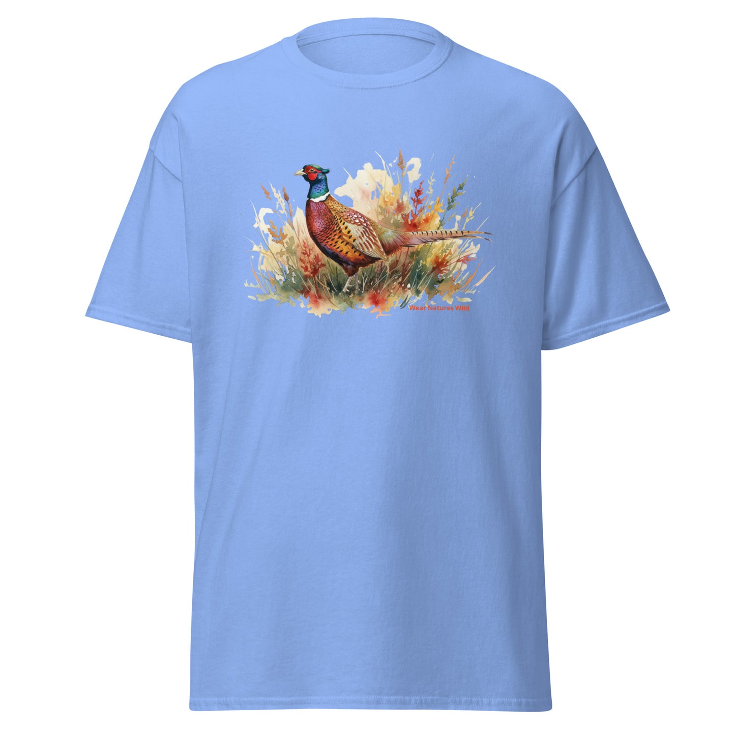 Ring-Neck Pheasant Wildlife Tee | Upland Bird Art T-Shirt | Wear Nature's Wild