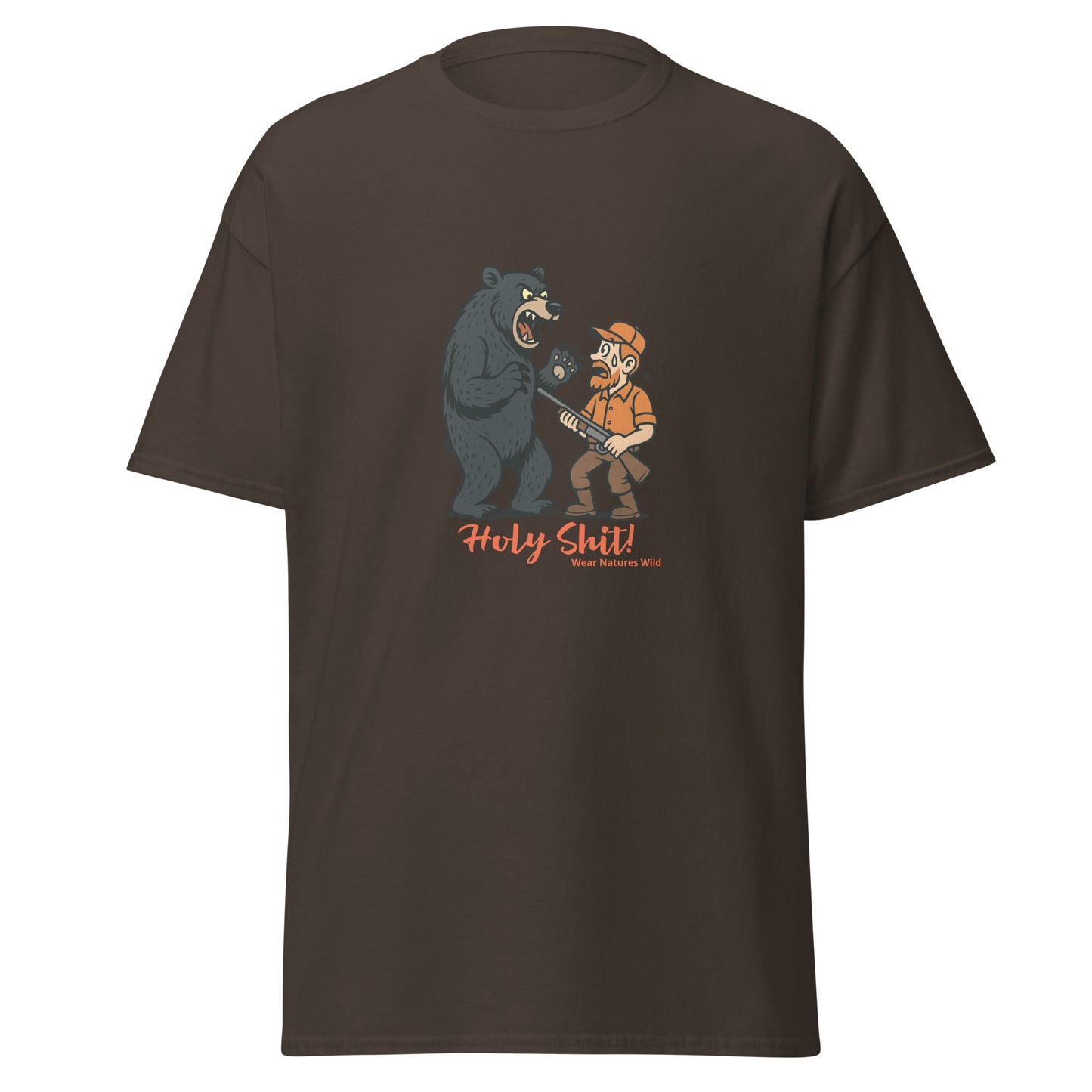 Humorous Bear T-Shirt | Wildlife Humor Nature Apparel | Wear Nature's Wild