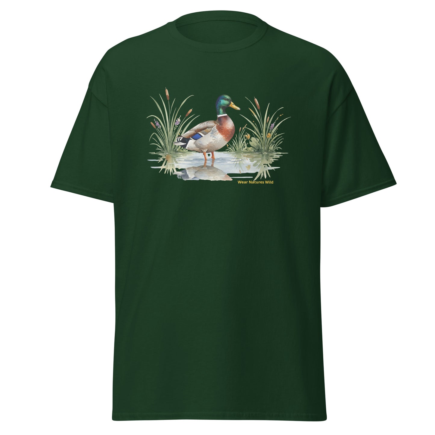 Mallard Duck Wildlife Tee | Premium Duck Hunting Nature Shirt | Wear Nature's Wild