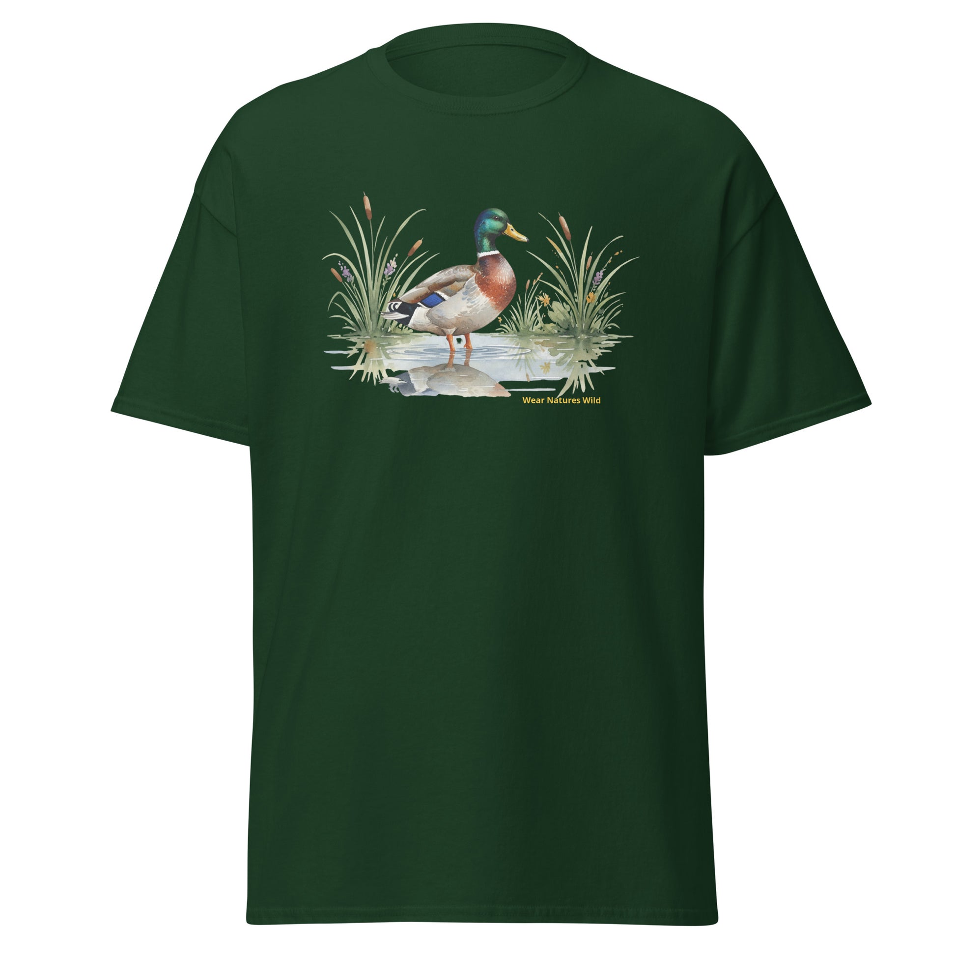 Mallard Duck Wildlife Tee | Premium Duck Hunting Nature Shirt | Wear Nature's Wild