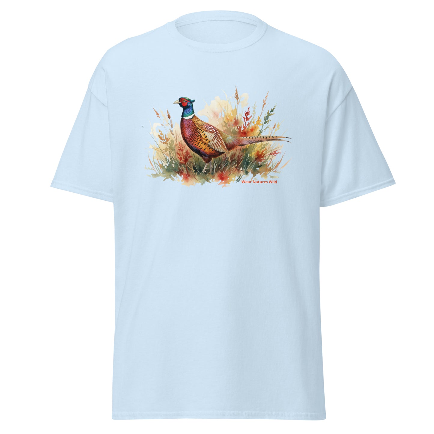 Ring-Neck Pheasant T-Shirt | Hunting Wildlife Art Tee | Wear Nature's Wild