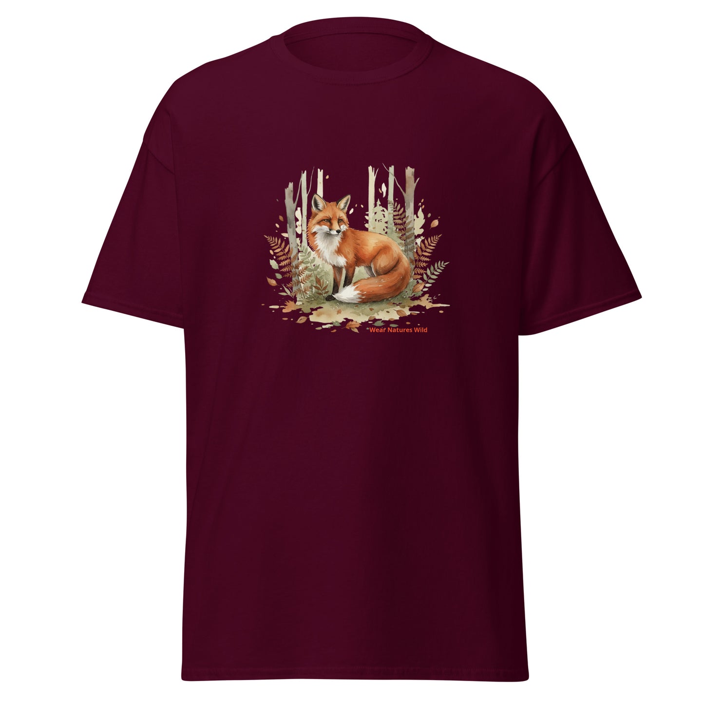 Guardian Wildlife Tee | Alpine Mountain Art T-Shirt | Wear Nature's Wild