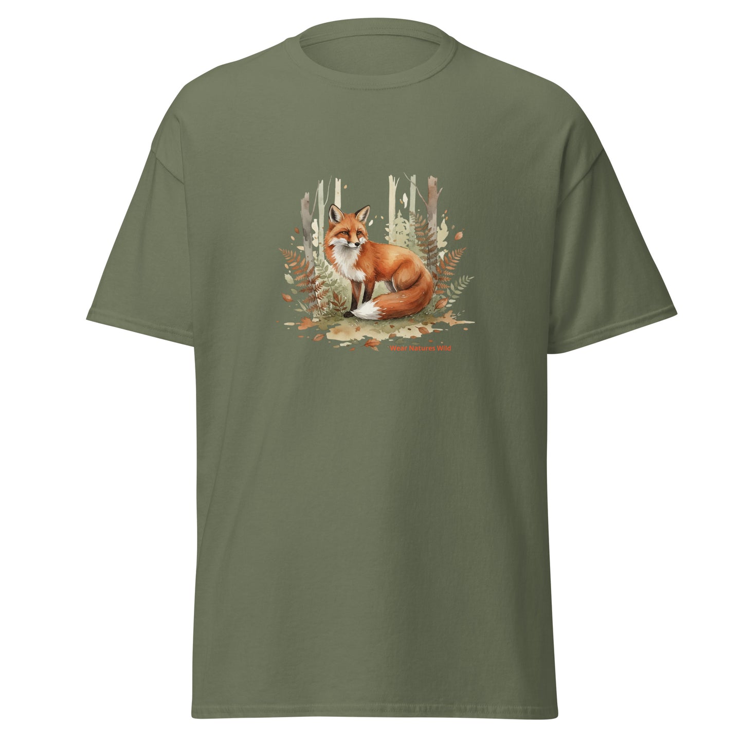 Mountain Art T-Shirt | High Country Wildlife Nature Tee | Wear Nature's Wild