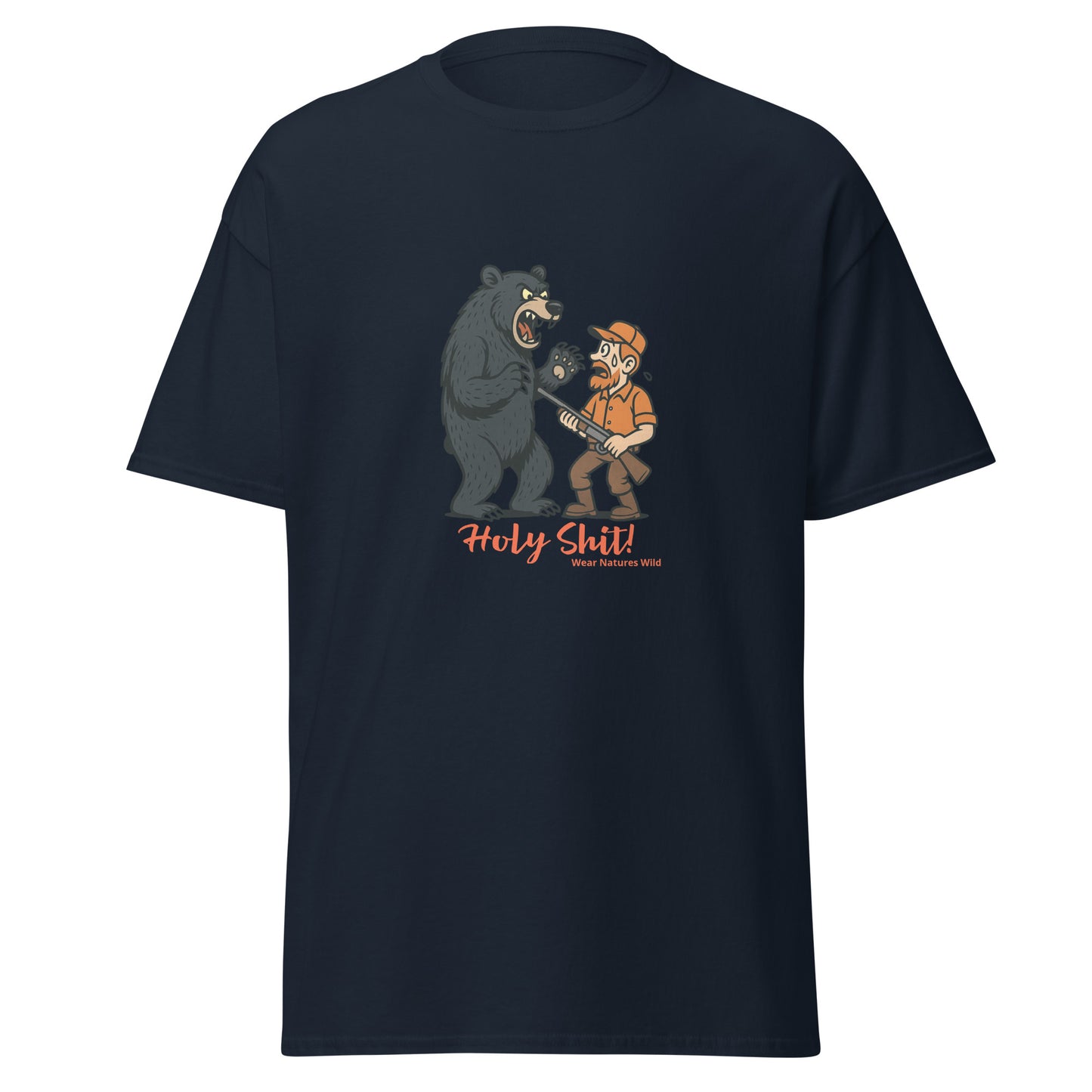 Bear Humor T-Shirt | Funny Outdoor Adventure Apparel | Wear Nature's Wild
