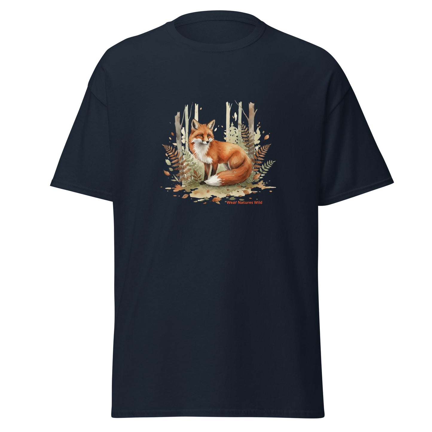 Alpine Wildlife Art T-Shirt | Guardian of The High Country Tee | Wear Nature's Wild