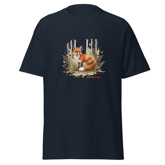 Alpine Wildlife Art T-Shirt | Guardian of The High Country Tee | Wear Nature's Wild