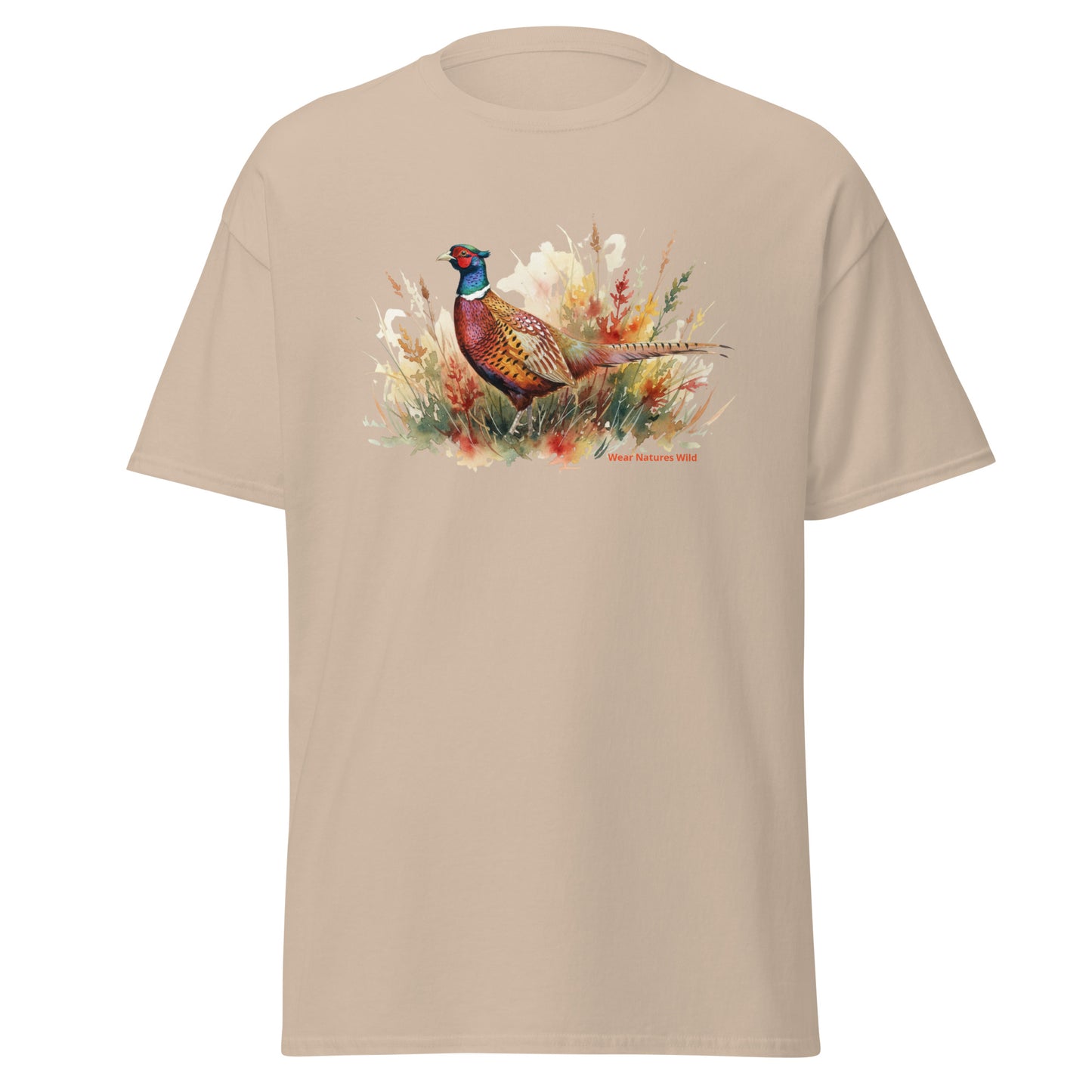 Pheasant Hunting T-Shirt | Upland Game Bird Wildlife Apparel | Wear Nature's Wild