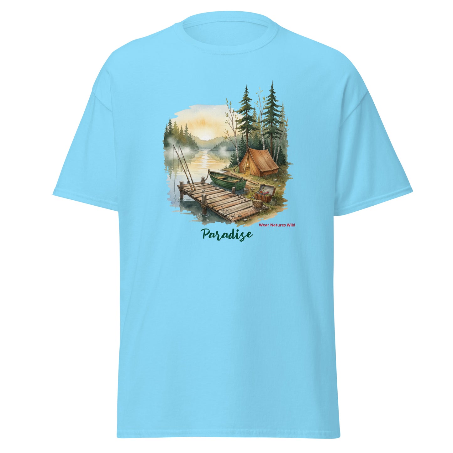 Outdoors Wildlife Tee | Wild Life Camping Nature-Inspired T-Shirt | Wear Nature's Wild