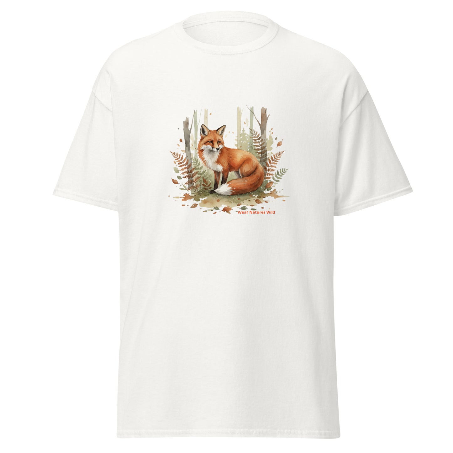 Mountain Wildlife T-Shirt | High Country Nature-Inspired Apparel | Wear Nature's Wild