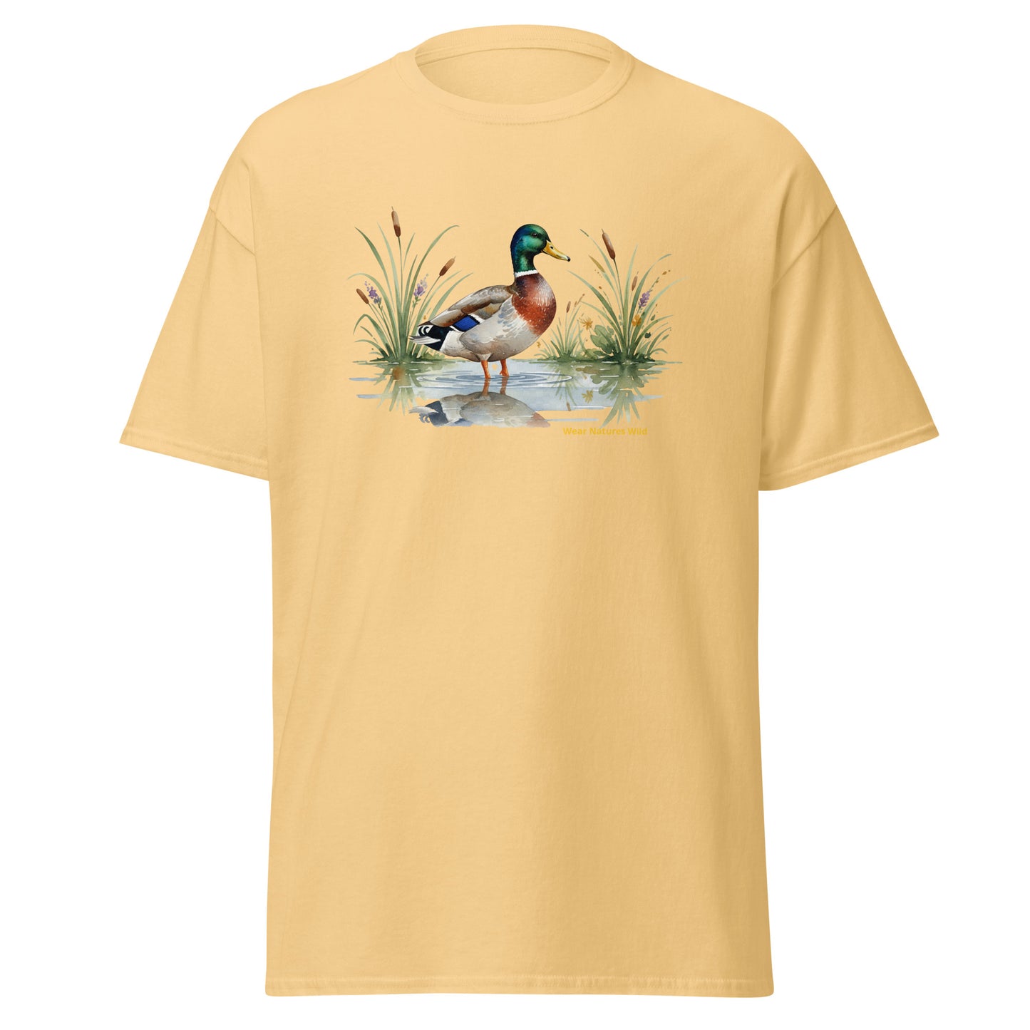 Mallard Duck Wildlife Tee | Premium Duck Hunting Nature Shirt | Wear Nature's Wild