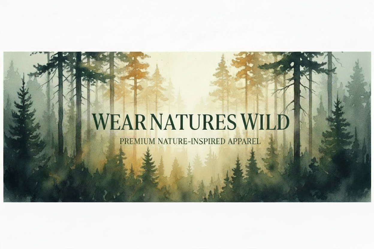 Wear Natures Wild Hero Banner