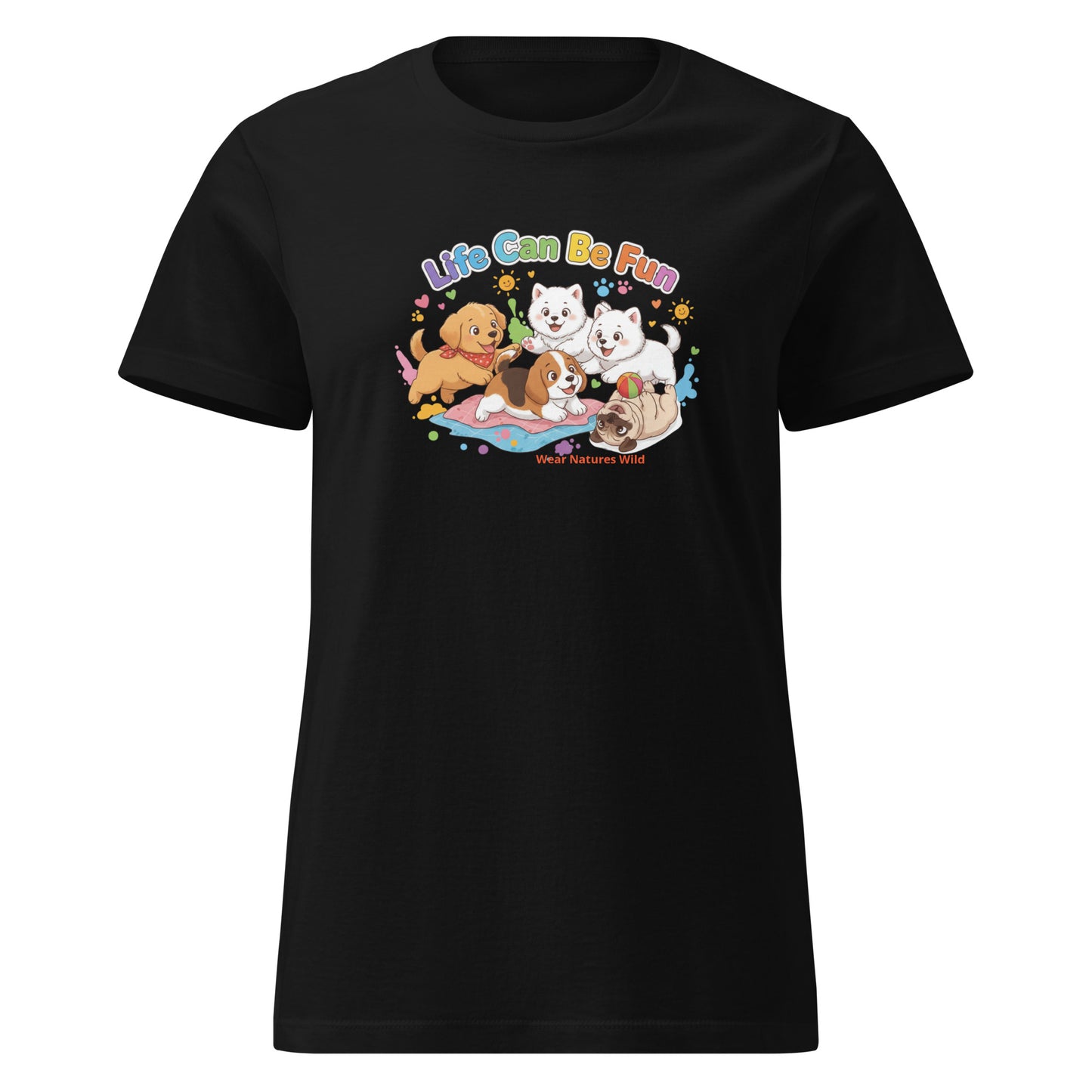 ute Dog and Cat T-Shirt | Puppies and Kittens Wildlife Art | Wear Nature's Wild