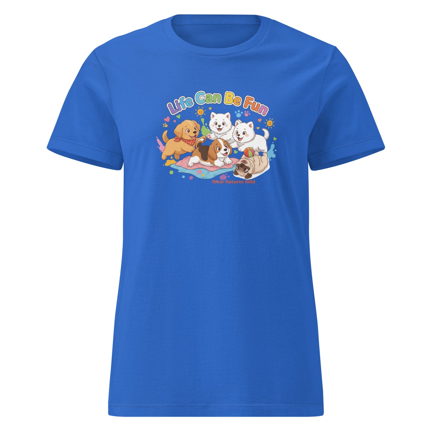 Puppies and Kittens Tee | Premium Pet Art T-Shirt | Wear Nature's Wild