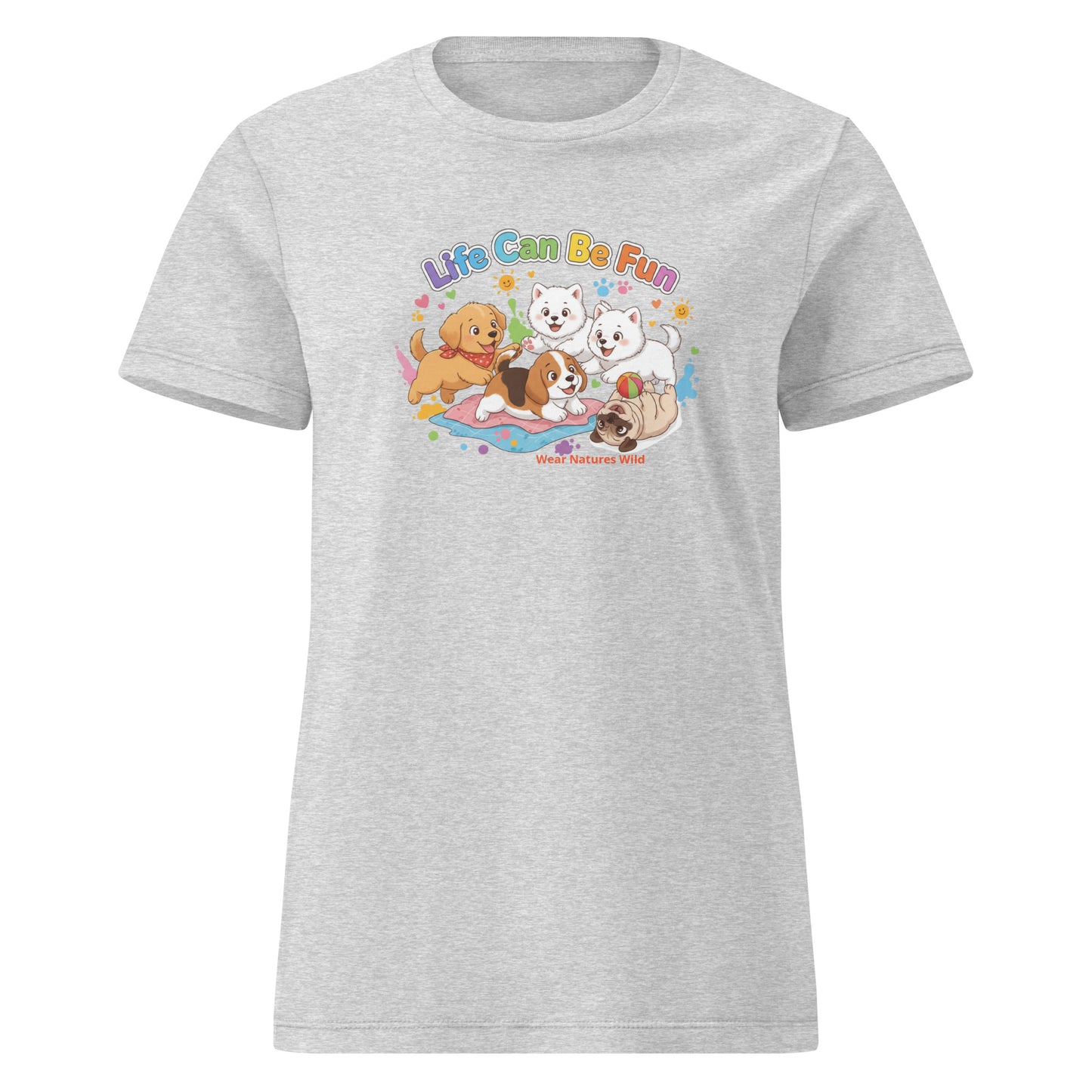 Cute Pet T-Shirt | Puppies and Kittens Nature-Inspired Tee | Wear Nature's Wild