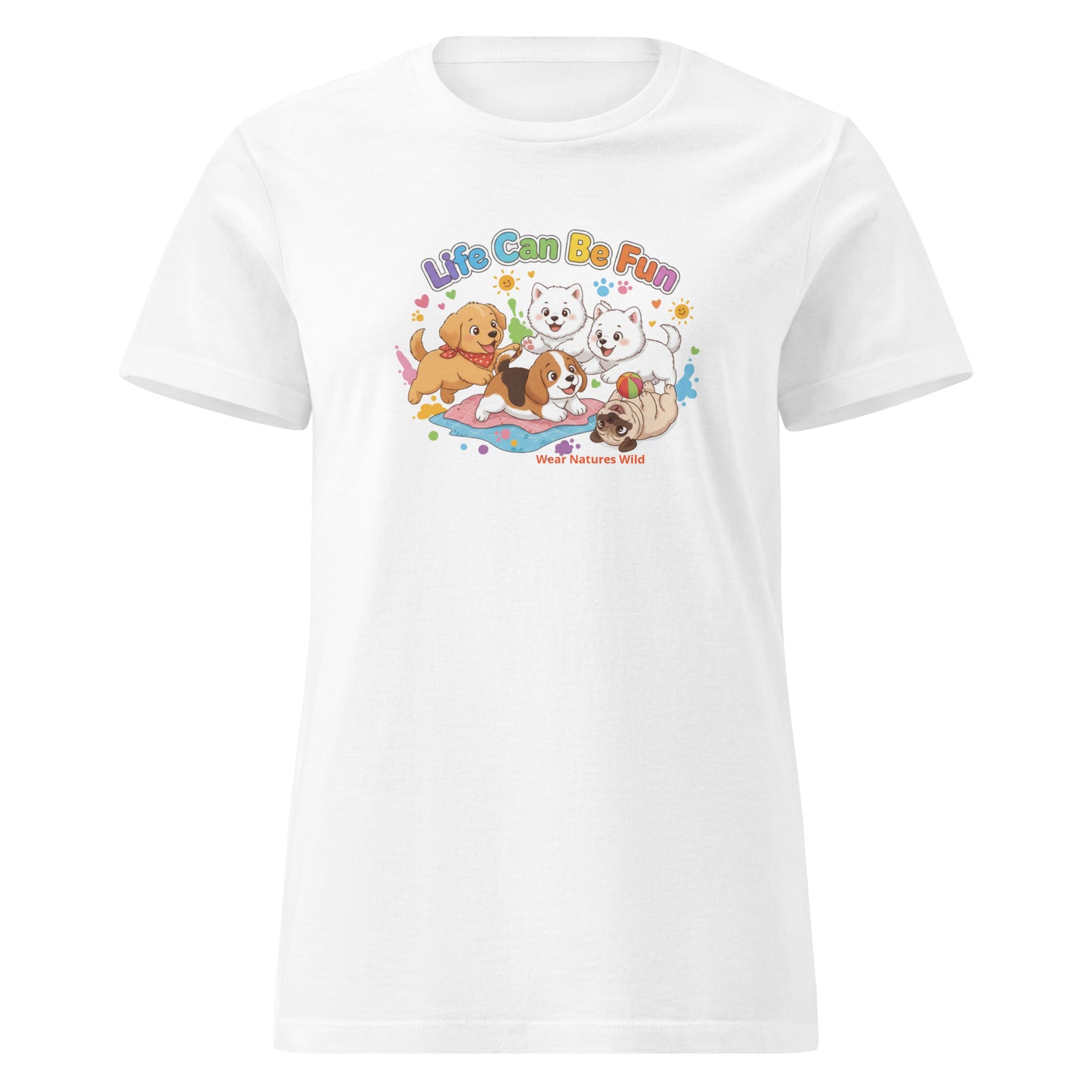 Puppies and Kittens Playing T-Shirt | Cute Pet Lover Gift | Wear Nature's Wild